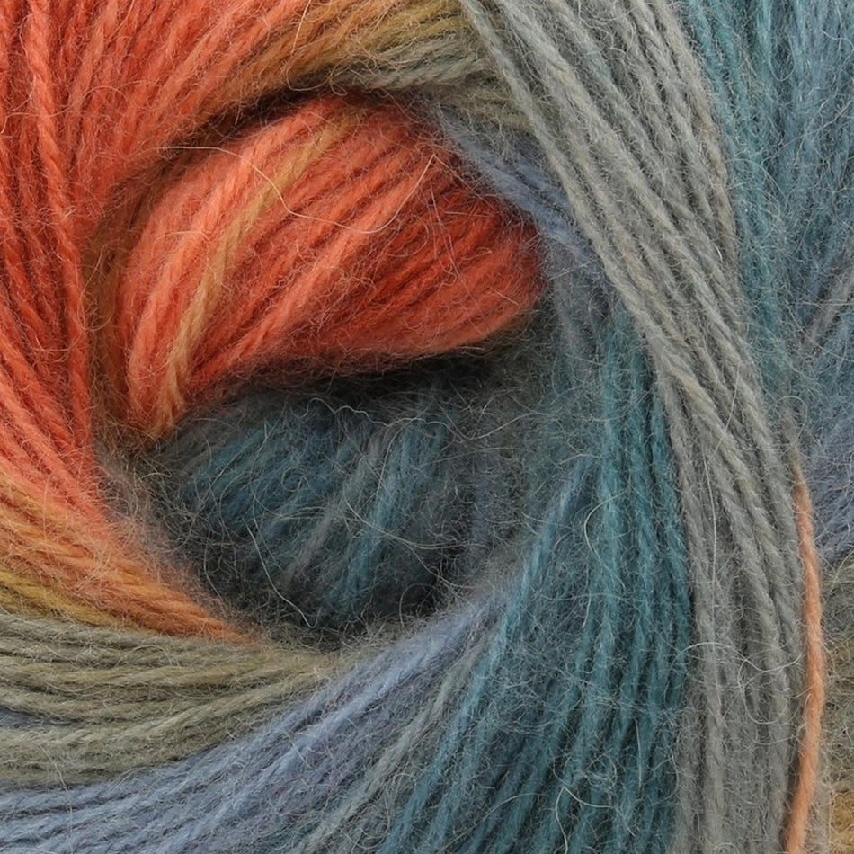 SH02 Shhh DK Multi-Coloured Yarn - 100g