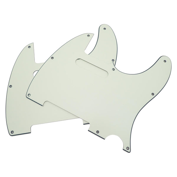 Mint Green PVC Vintage '64 Telecaster Pickguard - 3-Ply