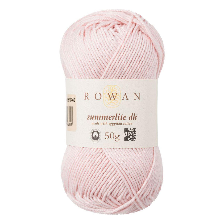 Summerlite DK P.Powder 472 100% Cotton Yarn - 50g