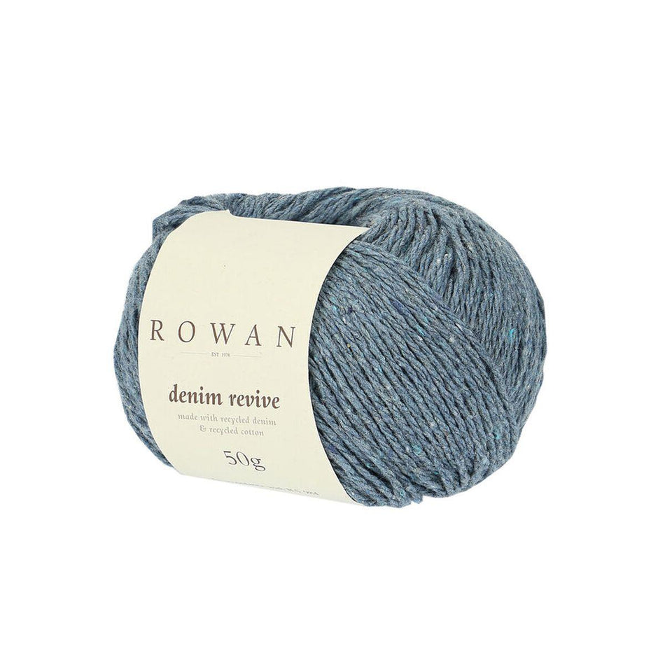 Denim Revive Air. 212 95% Cotton 5% Other Fibers Yarn - 50g