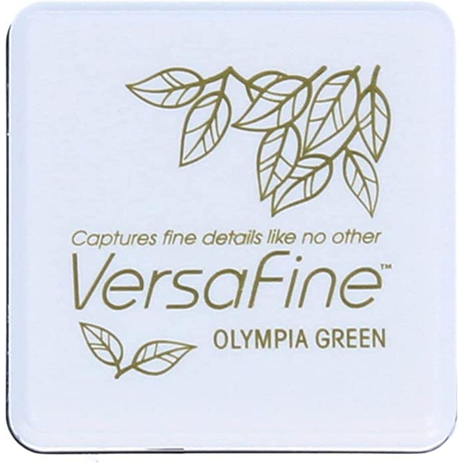 Olympia Green Pigment Ink Pad - Small