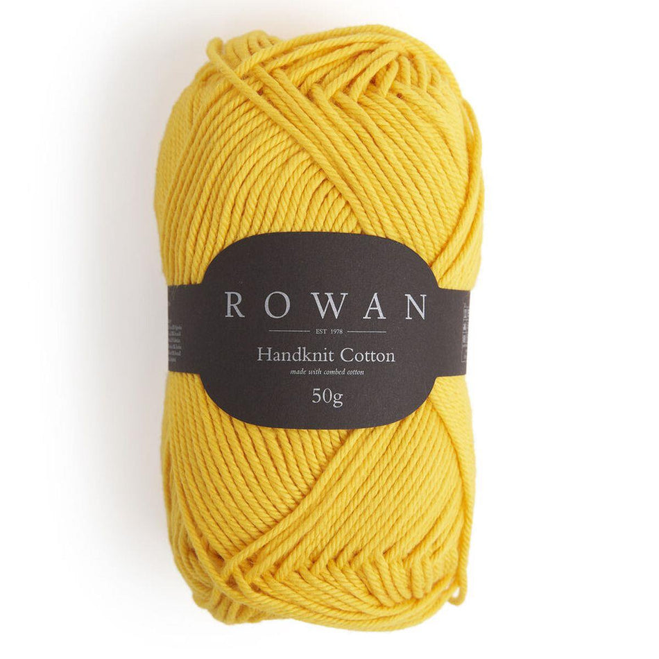 Handknit Cotton Canary Rw377 100% Cotton Yarn - 50g