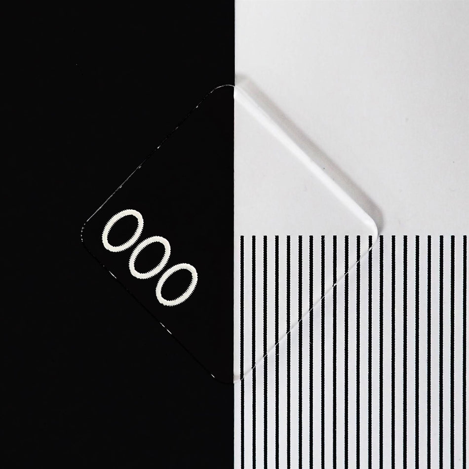 000 Clear Cast Acrylic Sheet - 279x210x3mm, A4