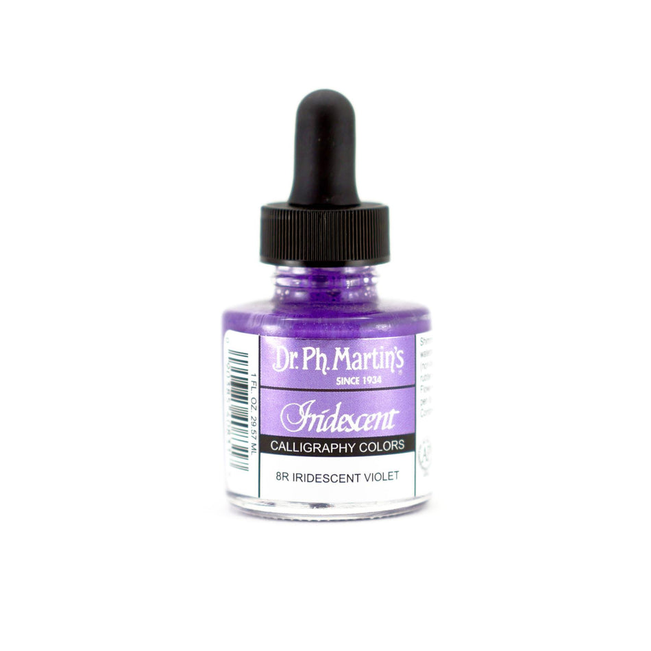 Voilet Iridescent Calligraphy Color - 1.0oz