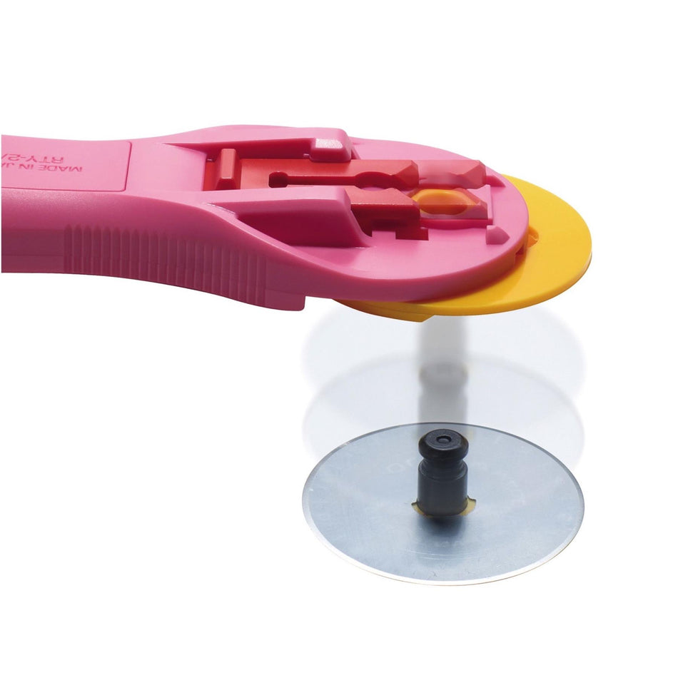 RTY2CPIK Pink Quick-Change Rotary Cutter - 45mm