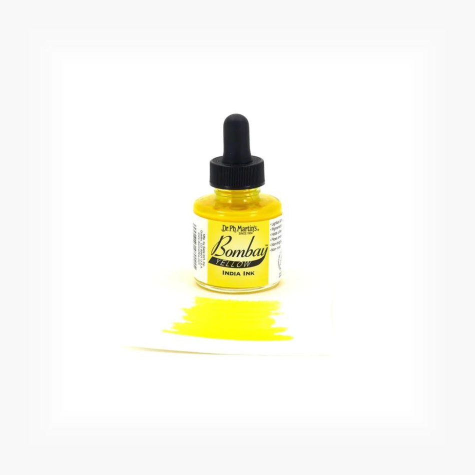 Yelow Bombay India Ink - 1.0oz