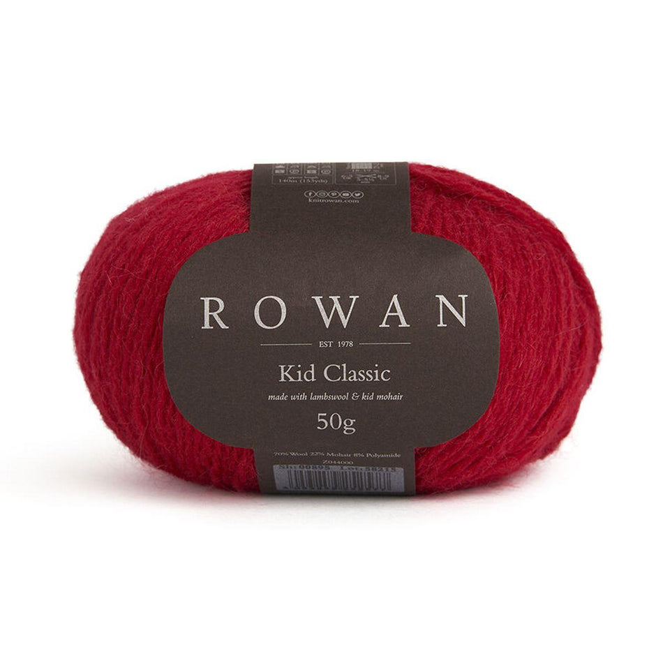 Kid Classic Dahlia 910 70% Wool 22% Mohair 8% Polyamide Yarn - 50g