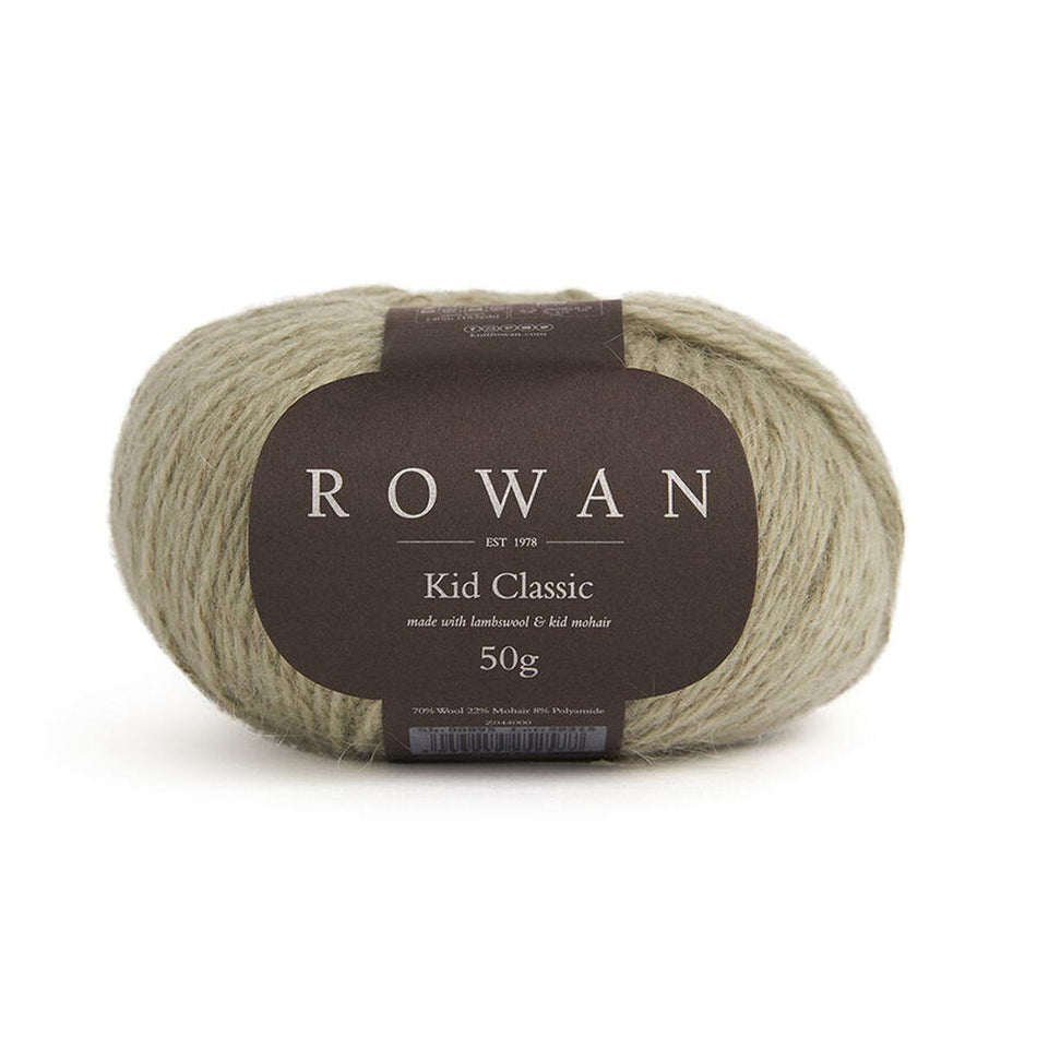 Kid Classic Pepperm. 918 70% Wool 22% Mohair 8% Polyamide Yarn - 50g