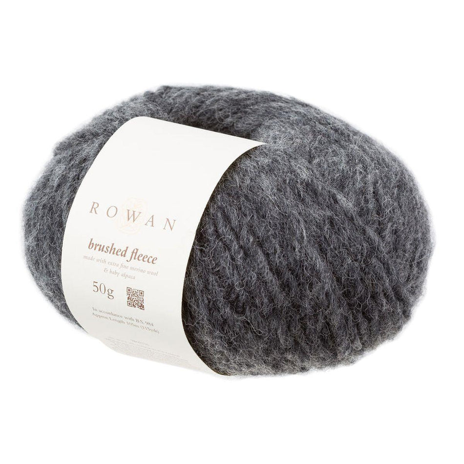 Brushed Fleece Rock 273 65% Wool 30% Alpaca 5% Polyamide Yarn - 50g