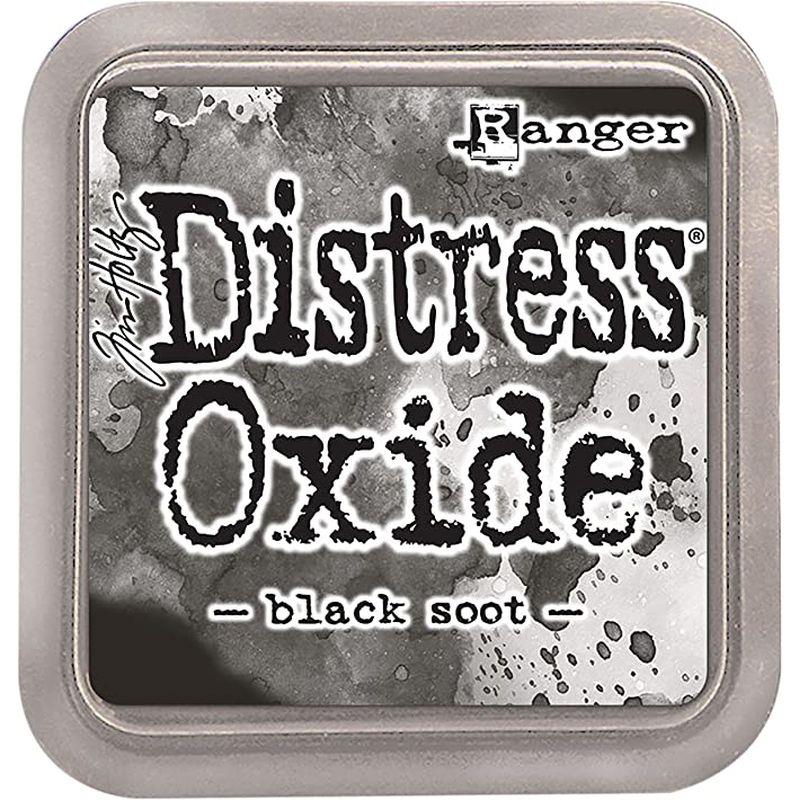 Distress Oxide Black Soot Ink Pad