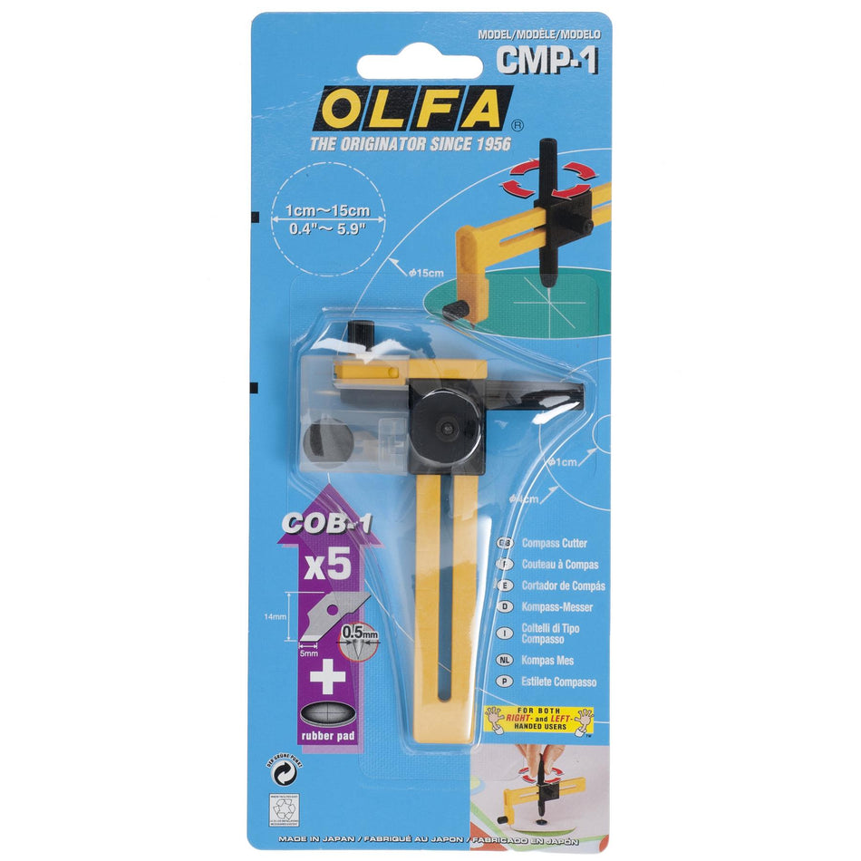 Compass Cutter - Up To 15Cm Or 6In