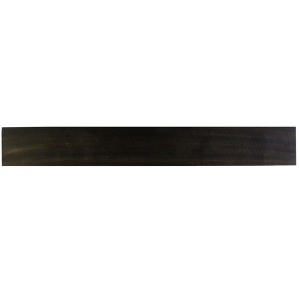 B Grade Ebony Guitar Fingerboard Blank (Unslotted) - 530x70x6mm