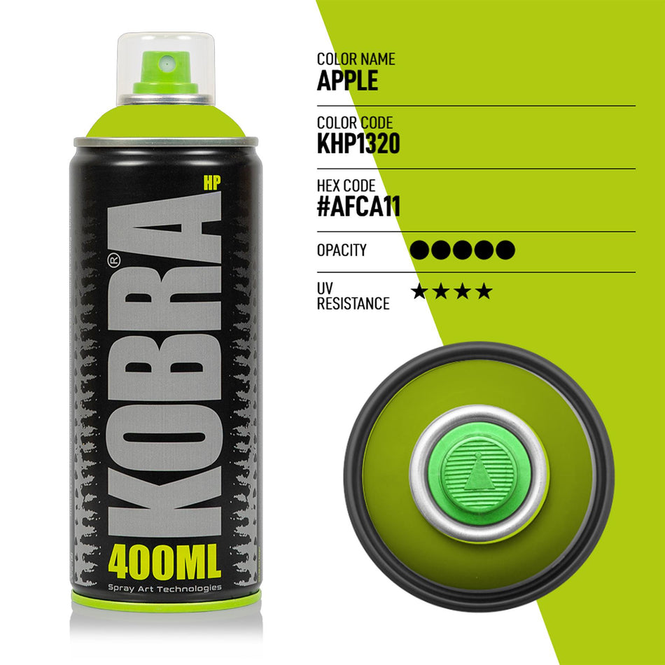 [Kobra] Hp Apple Spray Paint