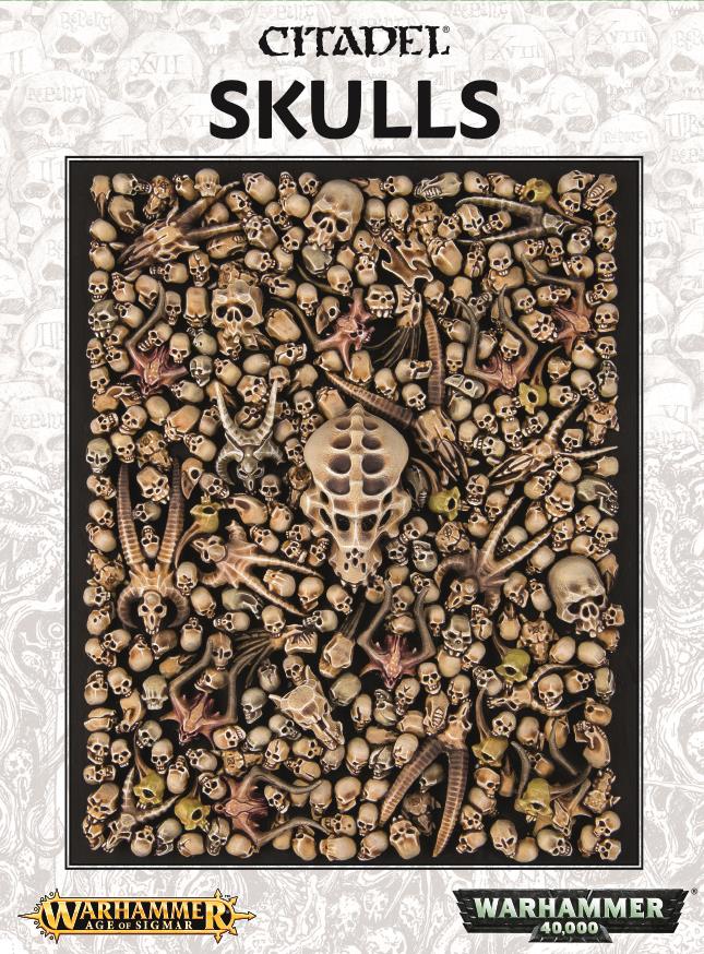 [Games Workshop] Citadel Skulls