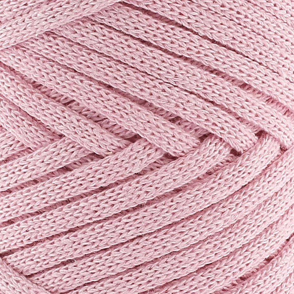 CORD40 Cordino Sweet Pink Cotton Macrame Cord - 54M, 150g