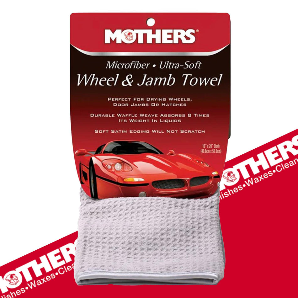 [Mothers] 155500 Ultra-Soft Wheel & Jamb Towel - 40.6Cm x 50.6Cm
