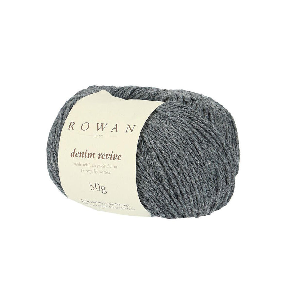 Denim Revive Silt 216 95% Cotton 5% Other Fibers Yarn - 50g