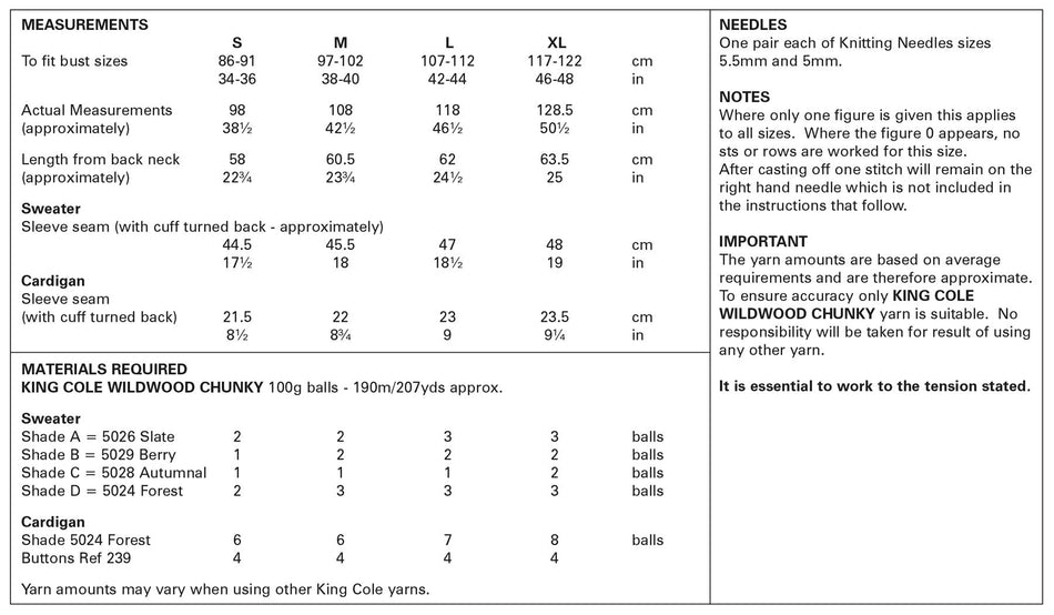 5891 Pattern