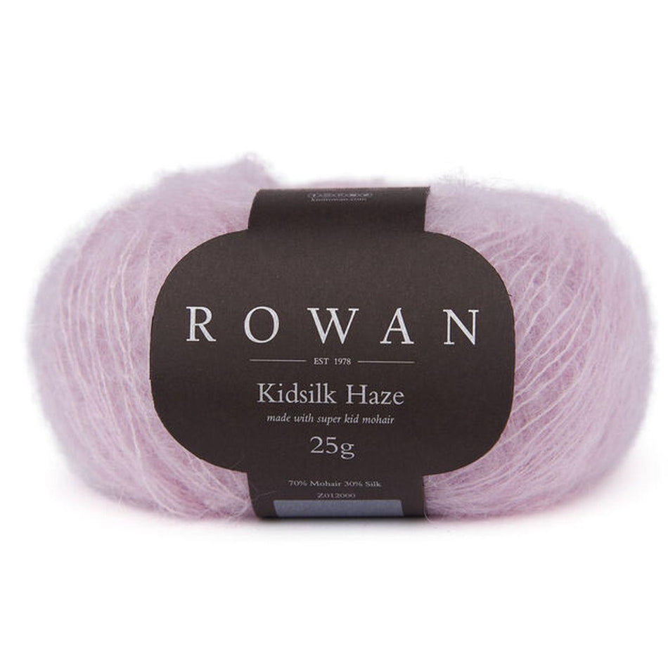 Kidsilk Haze Lilla 694 70% Mohair 30% Silk Yarn - 25g