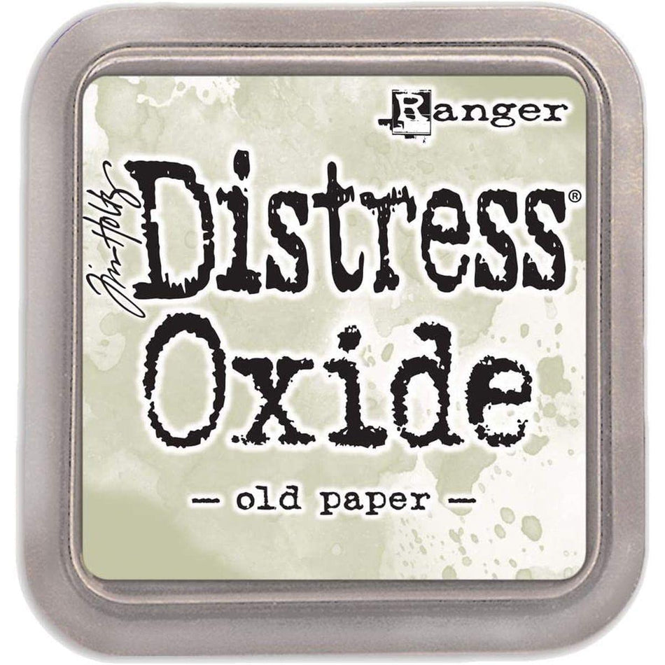 Distress Oxide Old Paper Ink Pad