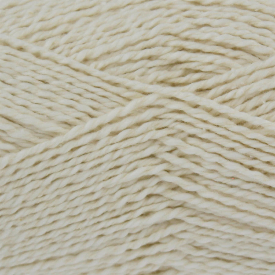 1572811 Finesse Cotton Silk DK Cream Yarn - 120M, 50g