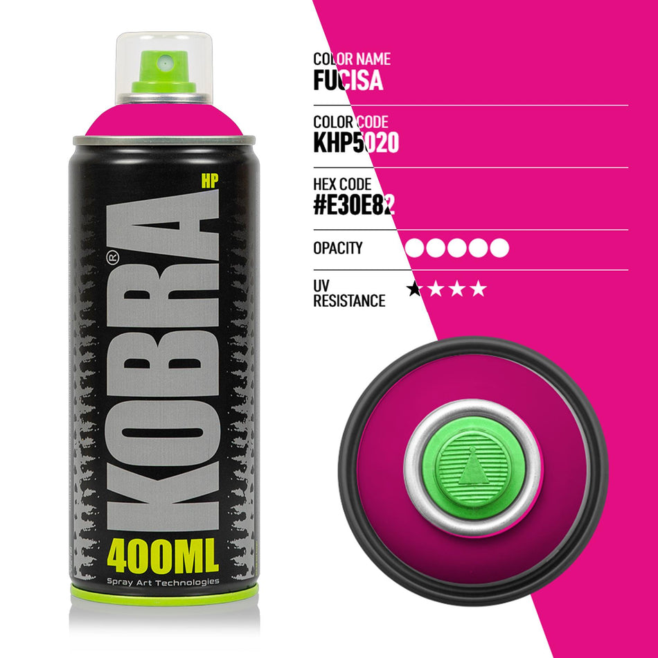 [Kobra] Hp Fuchsia Spray Paint