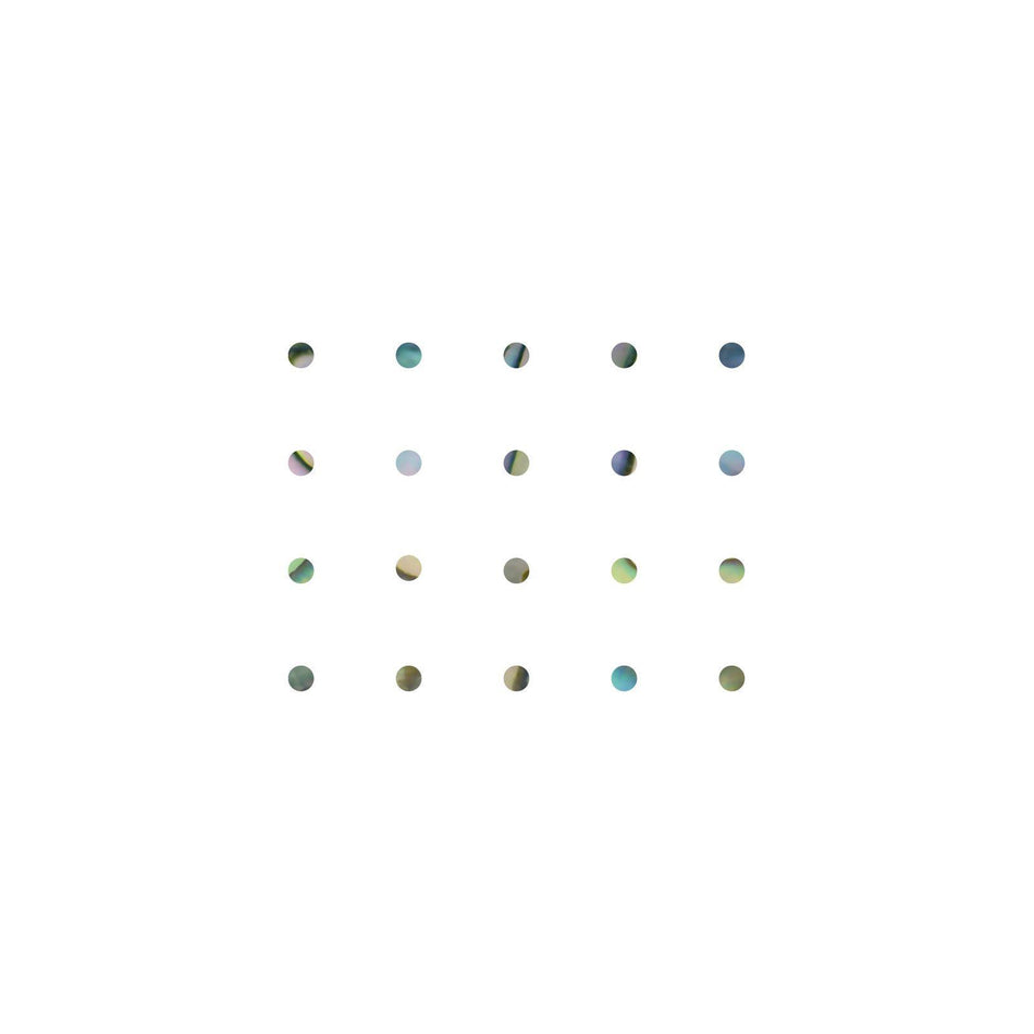 Green Abalone Dot Inlays - 4.76mm, 3/16 In, Pack of 20, Circle