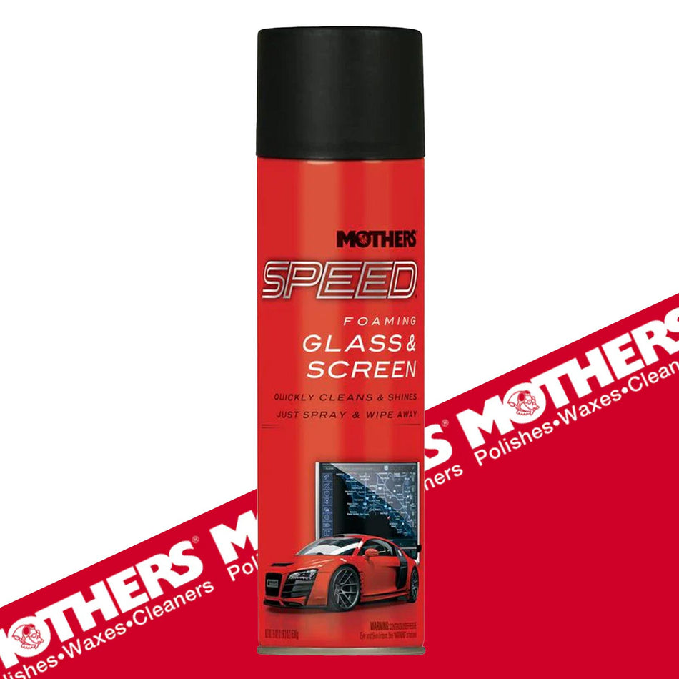 [Mothers] 16619 Speed Foaming Glass & Screen Cleaner - 19oz 539G