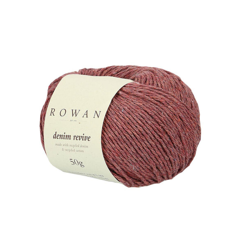 Denim Revive Lip. 214 95% Cotton 5% Other Fibers Yarn - 50g