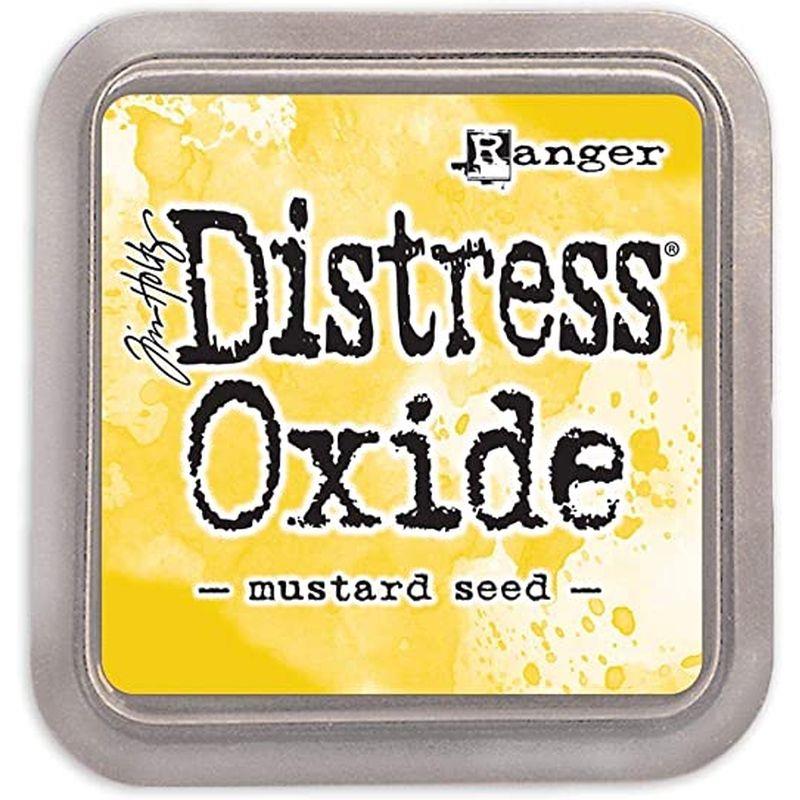 Distress Oxide Mustard Seed Ink Pad