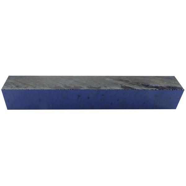 Arctic Blue Ice Pearl Acrylic Pen Turning Blank - 150x20x20mm, 6x3/4x3/4 In