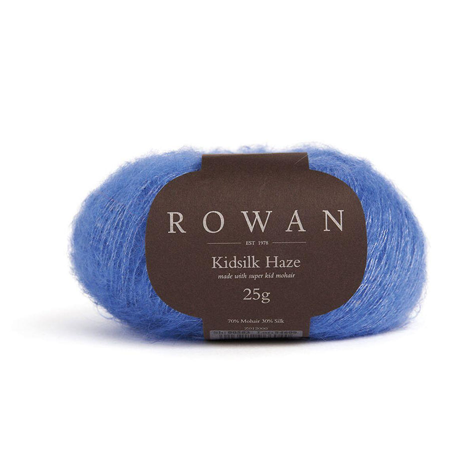 Kidsilk Haze Bluebell 704 70% Mohair 30% Silk Yarn - 25g