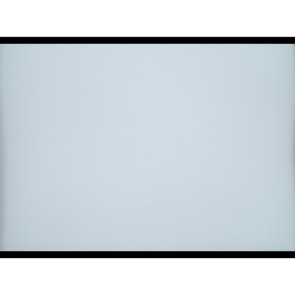 White Plain Celluloid Drum Wrap - 1600x700x0.5mm