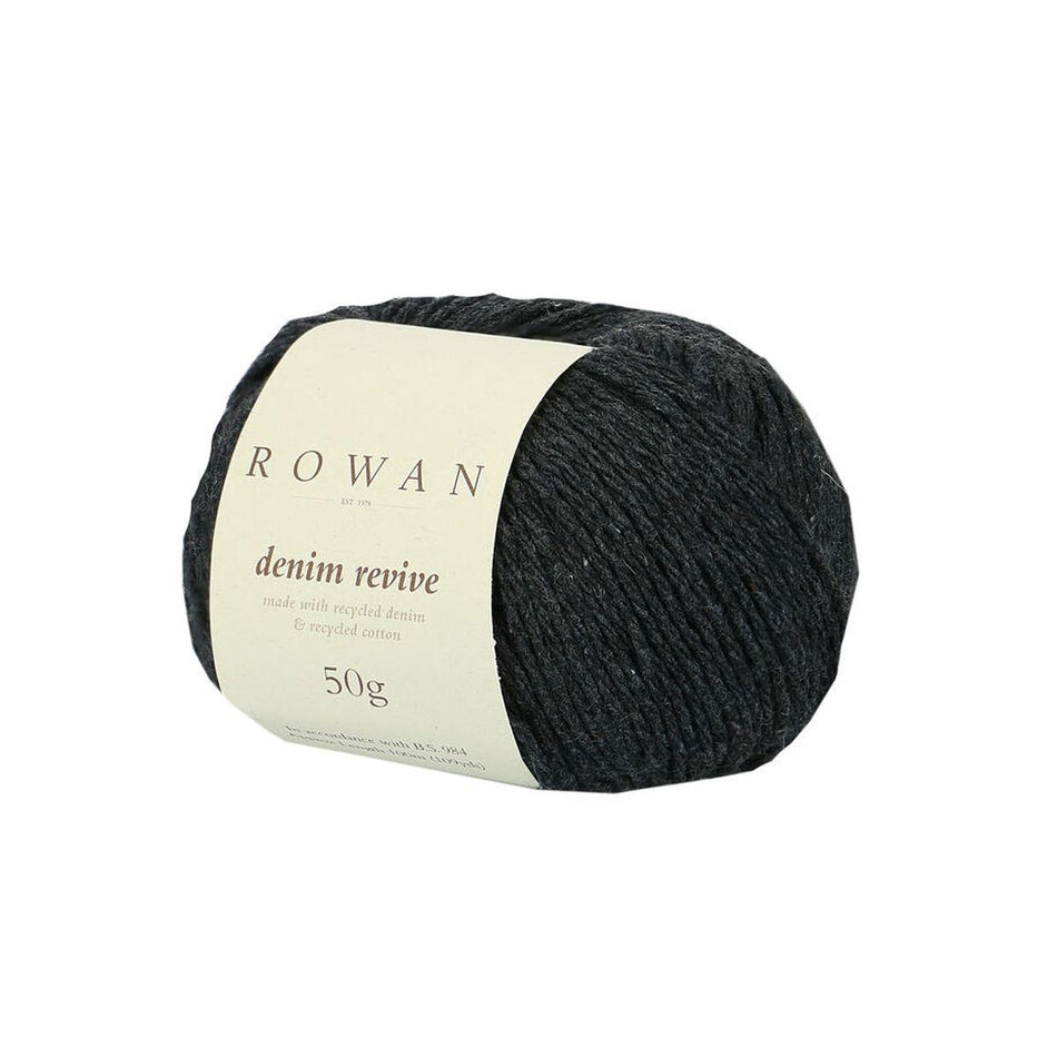 Denim Revive Dark. 217 95% Cotton 5% Other Fibers Yarn - 50g