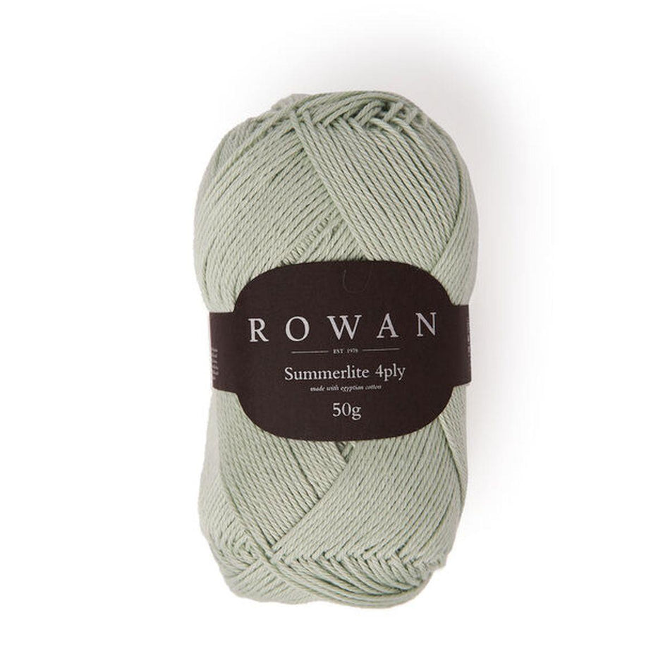 Summerlite 4Ply Mint 451 100% Cotton Yarn - 50g