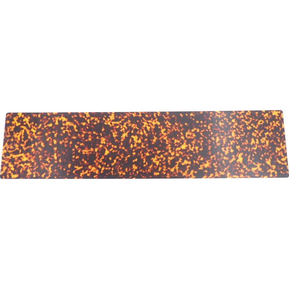 N13 Tortoiseshell Cellulose Acetate Sheet, 4mm Thick