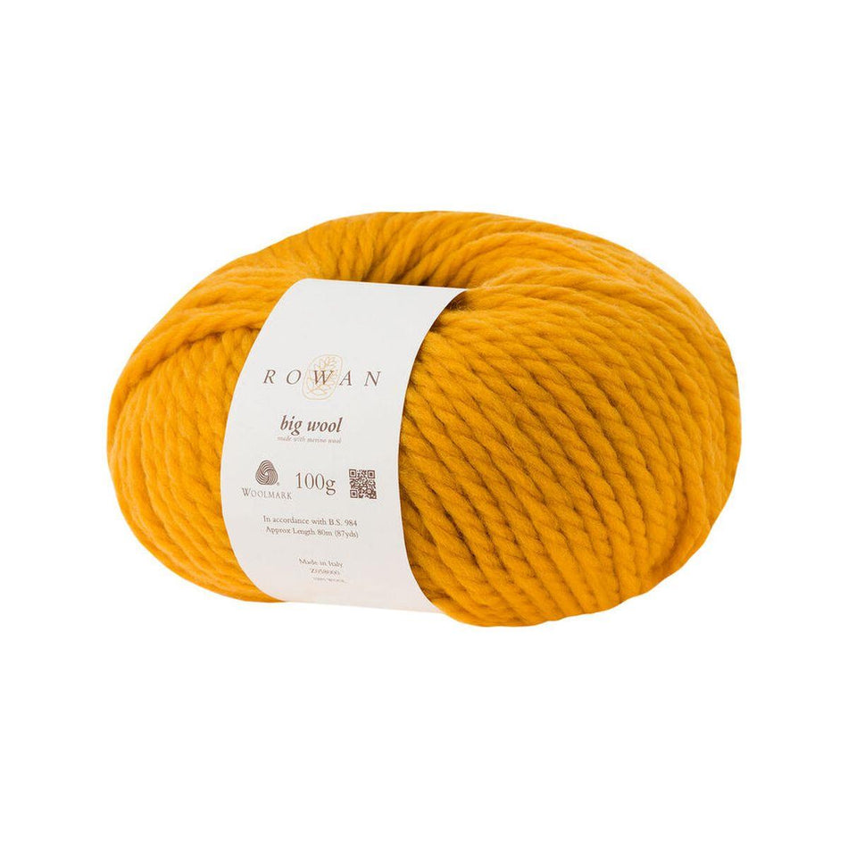 Big Wool Yolk 078 100% Wool Yarn - 100g