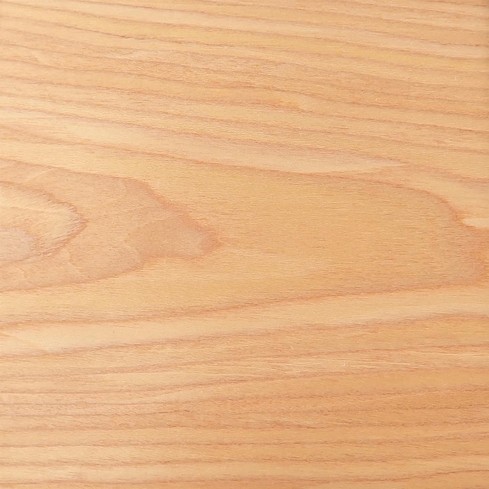 Crown Cherry Fleece Backed Engineered Wood Veneer - 2.5m x 640x0.25mm