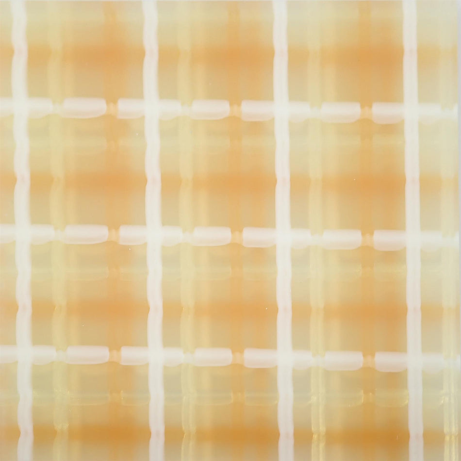Beige Tartan Acrylic Sheet - 300x200x3mm