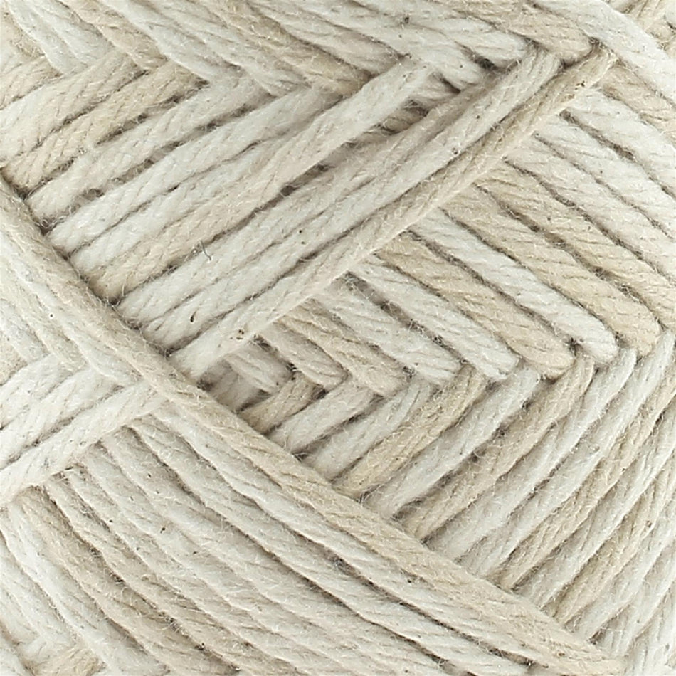 M100 Eco Barbante Milano Marble Fudge Cotton Mixed Yarn - 50M, 50g