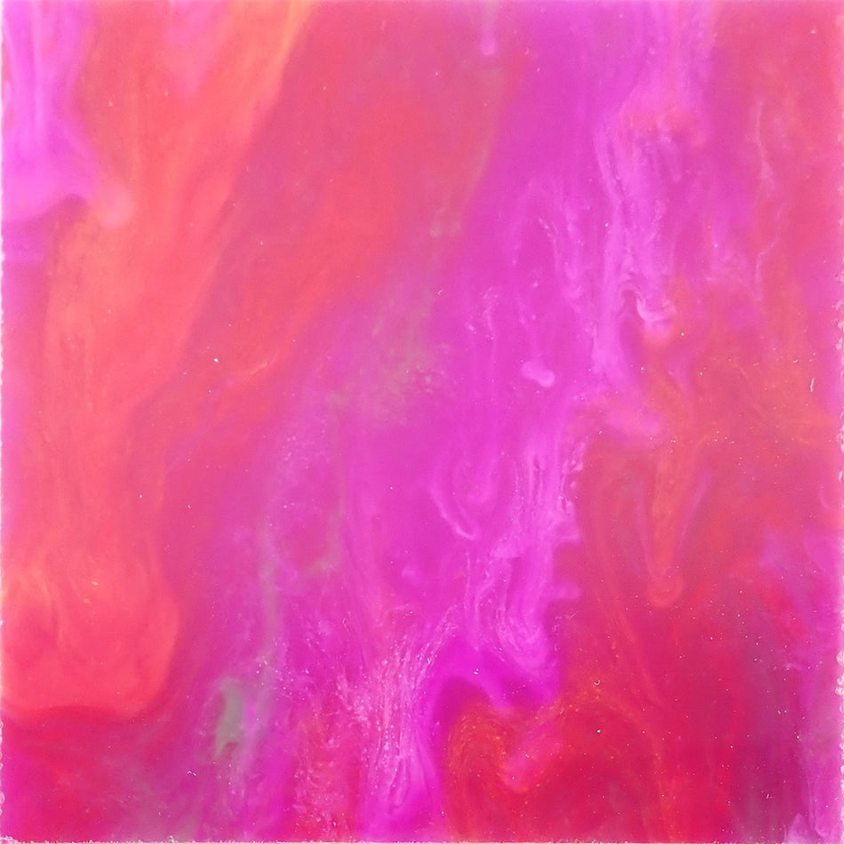 Purple/Red Smoky Cast Acrylic Sheet (3mm thick)