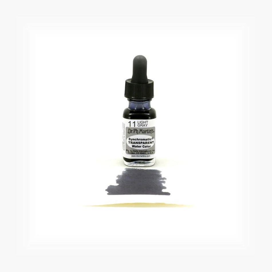 Light Grey Synchromatic Transparent Water Color - 0.5oz