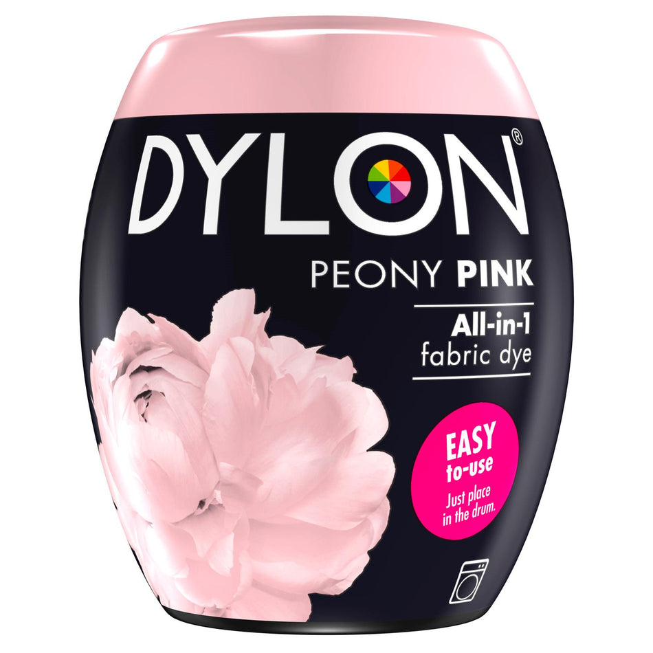 Peony Pink Machine Dye