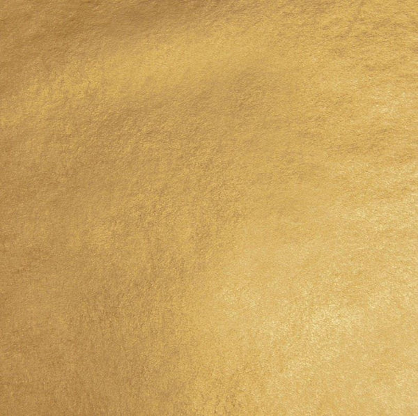 Imitation Gold Metal Leaf Books - 140x140mm, Pack of 25
