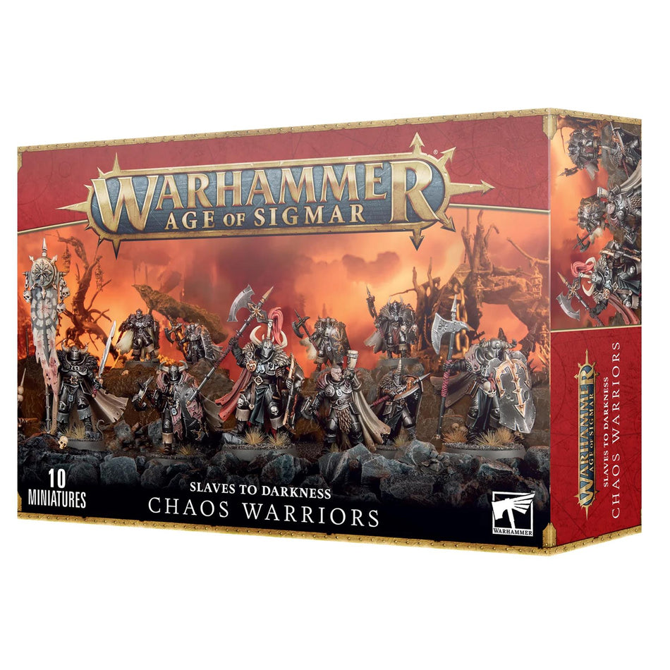 [Games Workshop] Warhammer Age of Sigmar Chaos - Slaves To Darkness Warriors