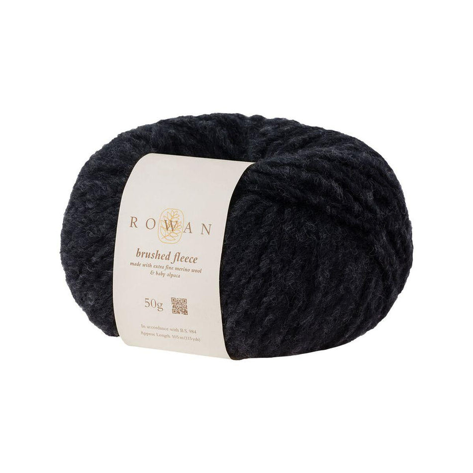 Brushed Fleece Peat 262 65% Wool 30% Alpaca 5% Polyamide Yarn - 50g