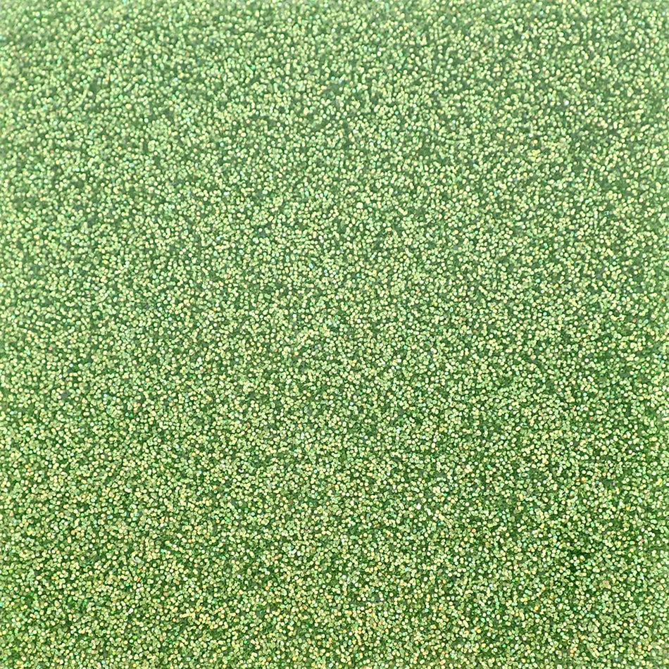 Apple Green Holographic Glitter Cast Acrylic Sheet (3mm thick)