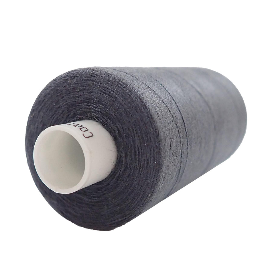 M0087 Charcoal Spun Polyester Sewing Thread - 1000M