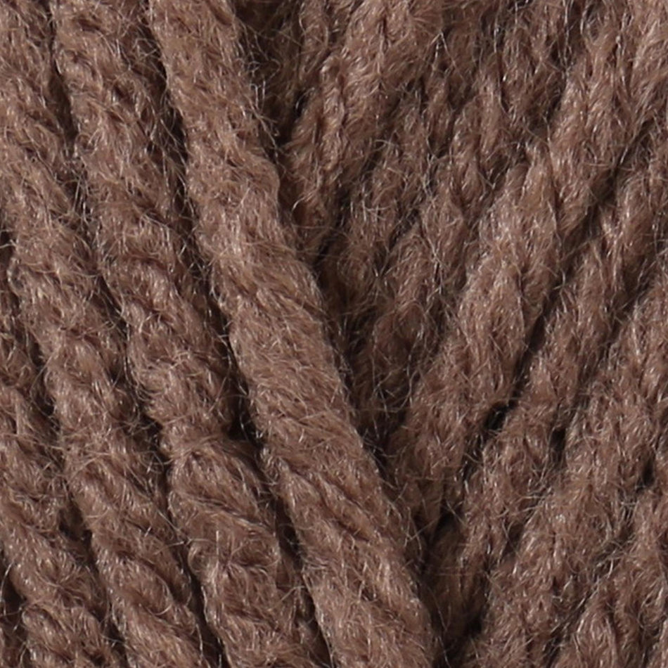 TC02 Top Value Chunky Brown Yarn - 100g