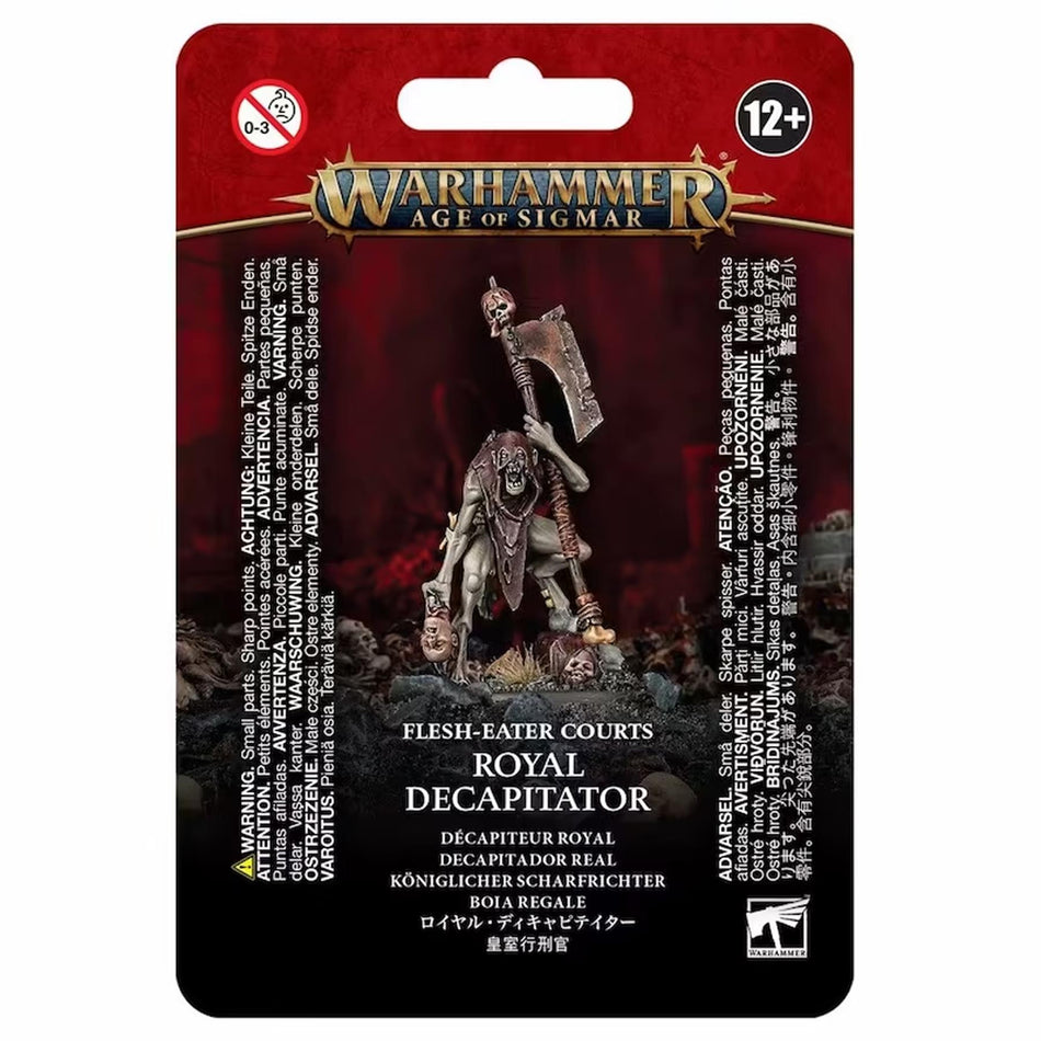 [Games Workshop] Warhammer Age of Sigmar Death - Flesh-Eater Courts Flesh-Eater Courts: Royal Decapitator